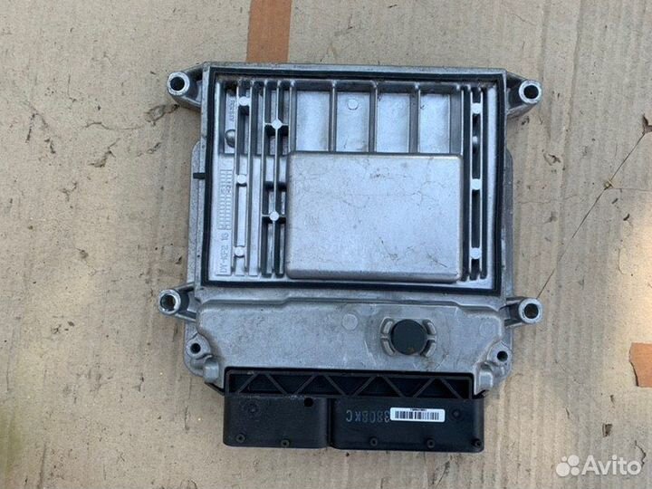 Блок управления двигателем Kia Rio II 1.4 G4EE