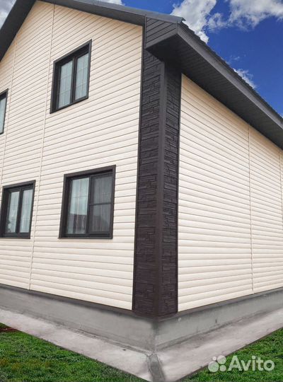 Сайдинг для быстрого и качественного монтажа