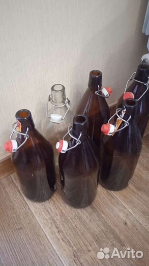 Бутылка Бугель 1л, 6 шт