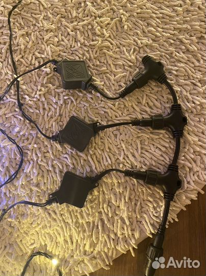 Гирлянда уличная