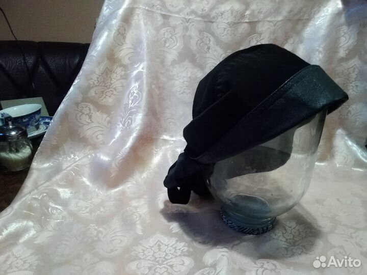 Косынка замшевая