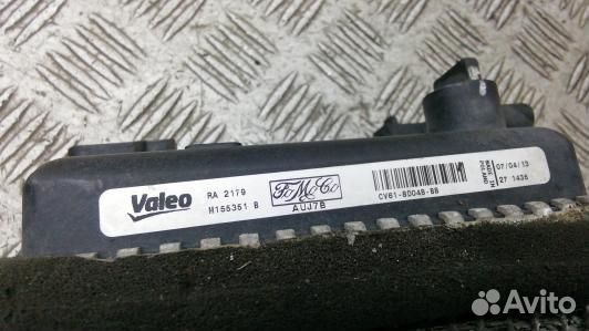 Радиатор системы охлаждения ford focus 3 (ASV11KC0