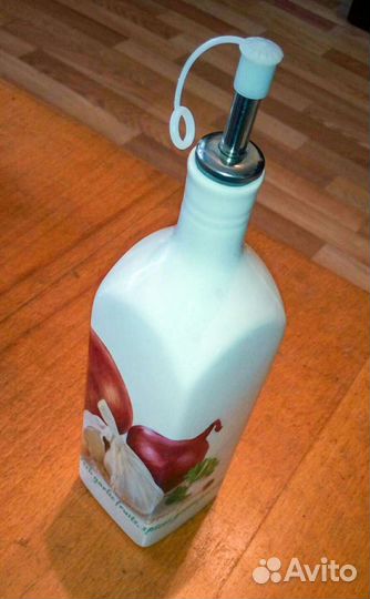 Бутылка керамическая с дозатором