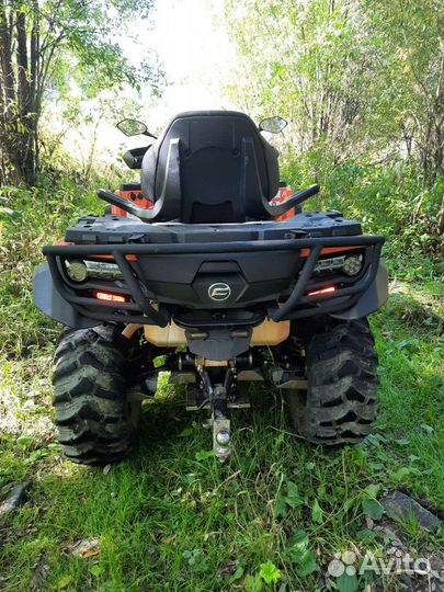 Квадроцикл cfmoto X8 H.O. EPS