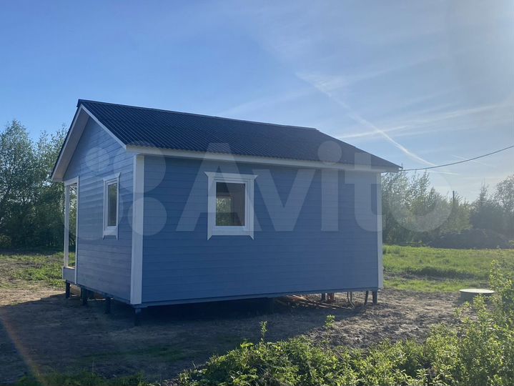 Дом 36 м² на участке 10 сот.