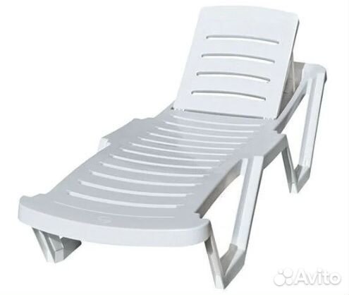 Шезлонг Capissi-2, белый