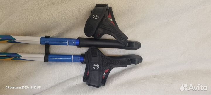 Палки для скандинавской ходьбы телескопические