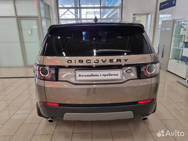 Land Rover Discovery Sport 2.0 AT, 2017, 49 901 км