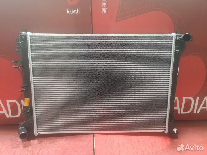 Радиатор двс tadashi TD-036-7044 на Hyundai Tucson