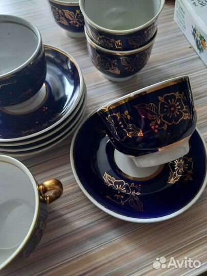 Чайный сервиз