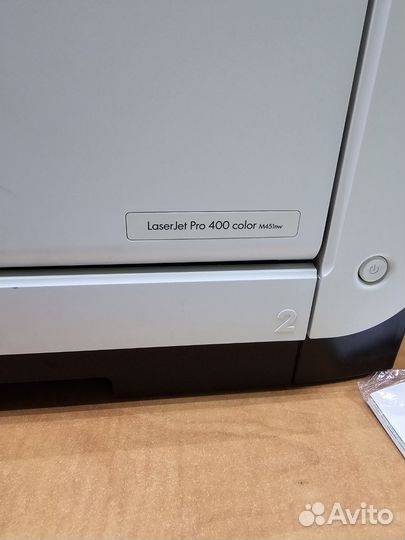 HP Color Laser Jet Pro 400 M 451