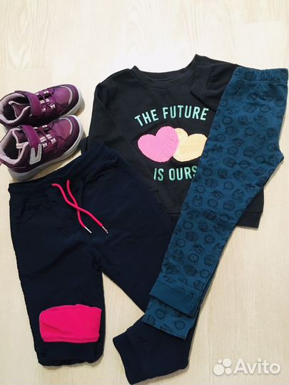 Вещи на девочку 110-116