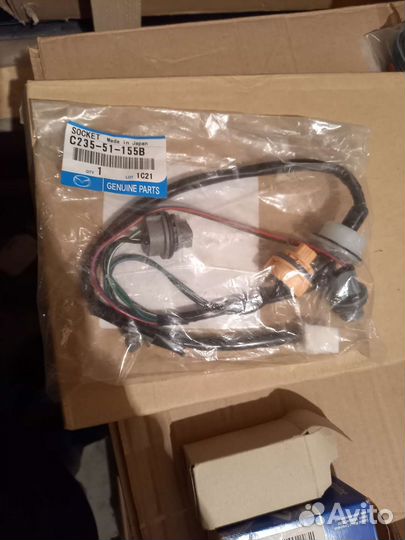 Проводка заднего фонаря mazda 5