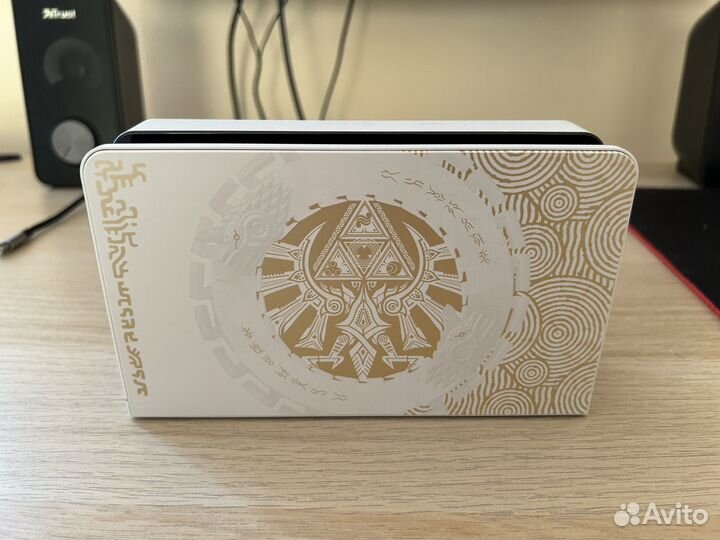 Nintendo switch oled zelda edition