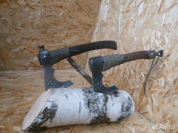 Кованые топоры