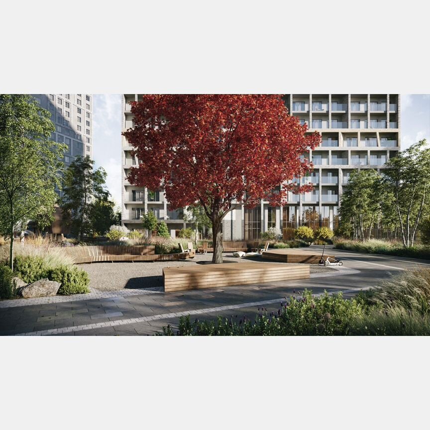 2-к. квартира, 68,8 м², 12/20 эт.