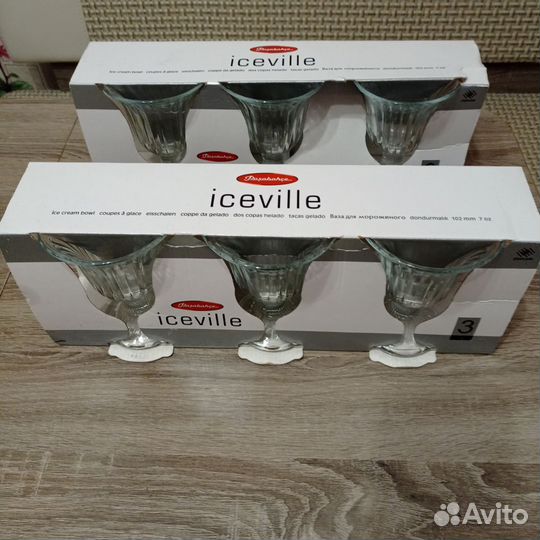 Ваза для мороженого