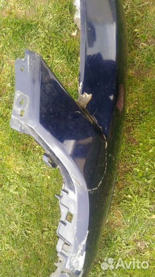 Передний бампер mazda 3 седан