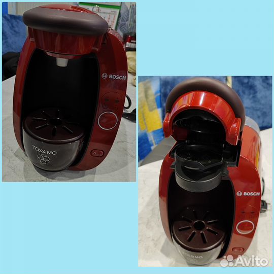 Кофеварка капсульная Bosch Tassimo TAS 2205EE