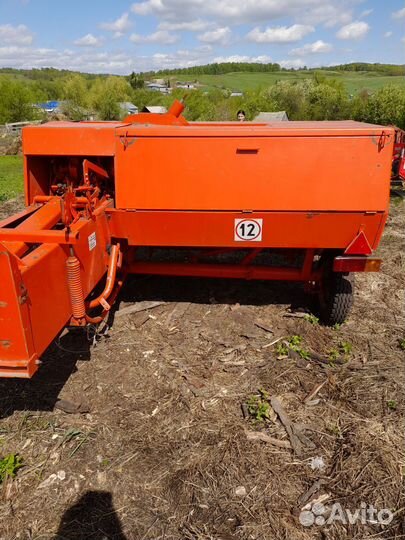 Пресс подборщик z221