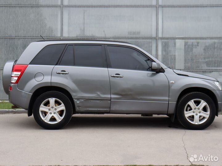 Suzuki Grand Vitara 2.0 МТ, 2008, 163 830 км