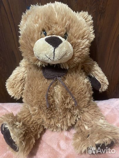 Мягкая игрушка зайка и мишки