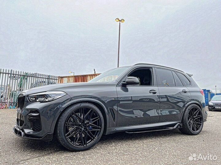 Кованые диски R22 в наличии для BMW X5; X6; X7;X5M