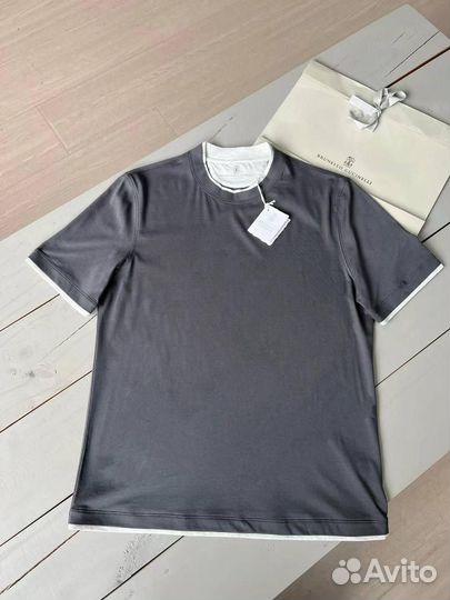 Футболка мужская Brunello Cucinelli