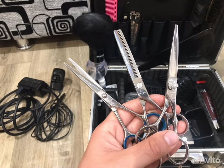 Полный набор инструментов для Барбера