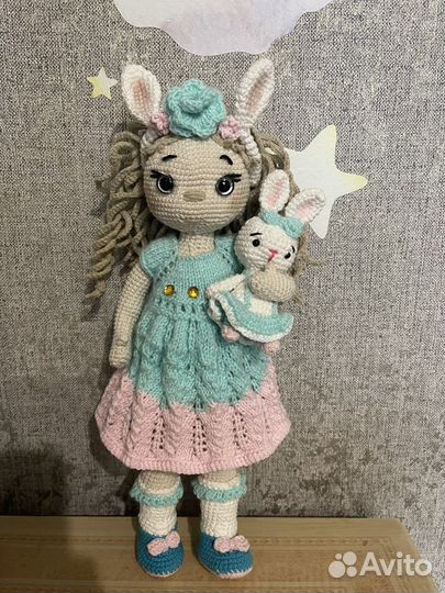 Кукла ручной работы