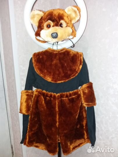 Прокат детских карнавальных костюмов от 2 до 7