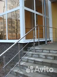 Перила из нержавеющей стали