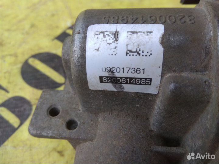 Заслонка дроссельная Renault Megane 3 2009-2016