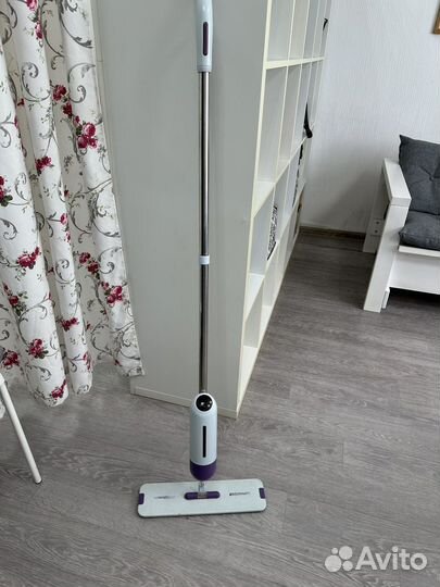 Швабра greenway с распылителем