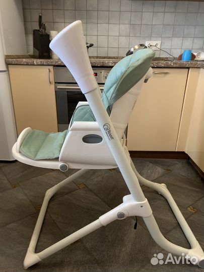 Стульчик для кормления + электрокачели 2в1 Melody