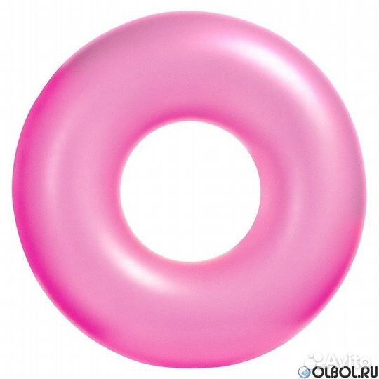 Круг надувной Neon Frost Intex 59262 91см (3 цвета