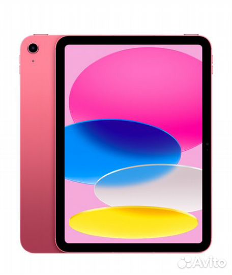 Apple iPad (2022) 256Gb Wi-Fi + Cellular, розовый
