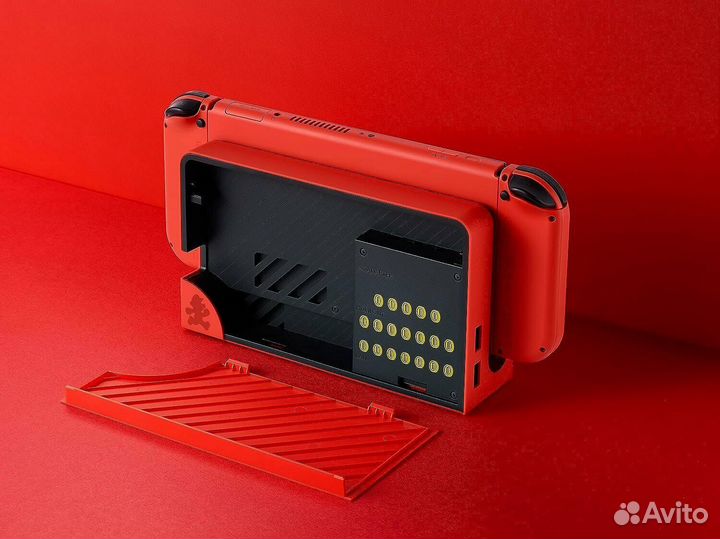 Новый прошитый Nintendo switch oled