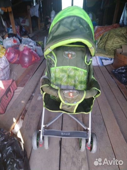 Коляска трость