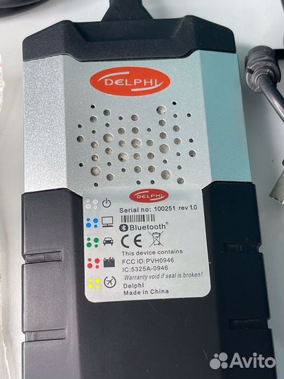 Диагностический мультимарочный автосканер Delphi D