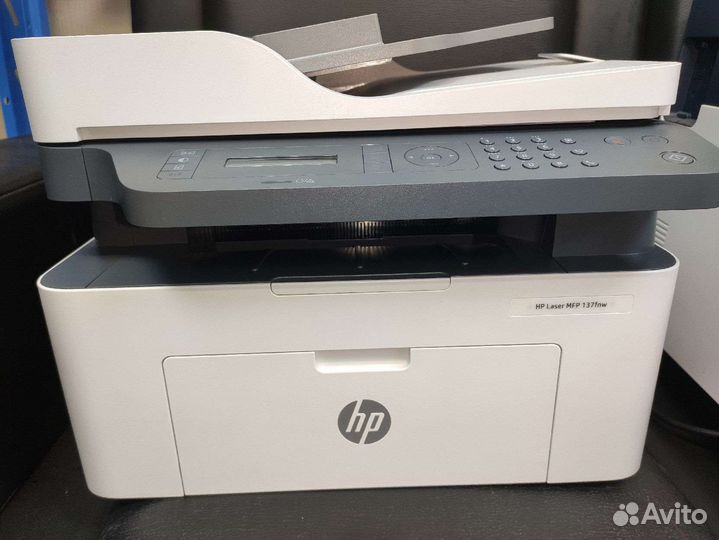 Мфу А4 лазерный HP Laser 137fnw