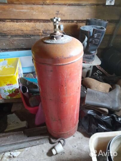 Баллон газовый