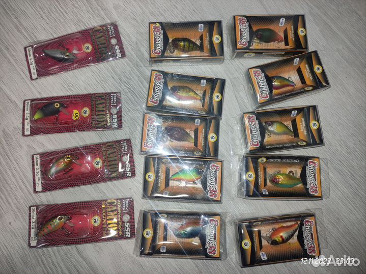 Воблер grows culture