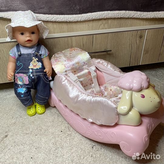 Кукла baby born мальчик