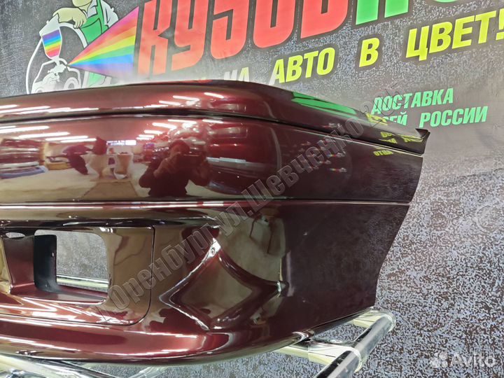 Бампер ваз 2113 2114 2115 портвейн спорт все цвета