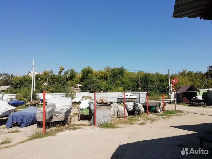Стоянка катеров