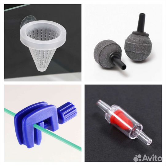 Аксессуары, комплектующие для аквариума