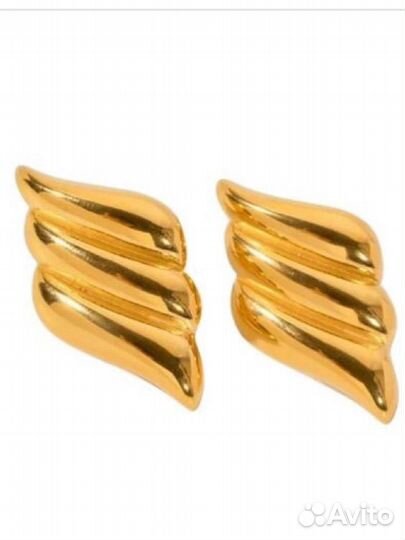 Серьги Angelica