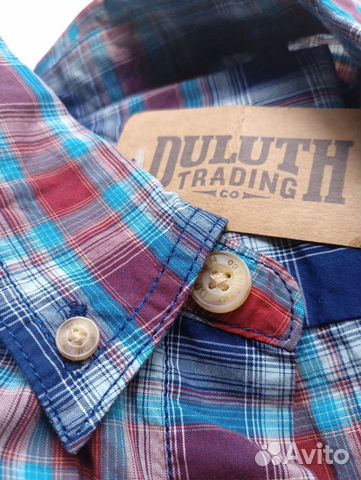 Рубашка duluth 58-60-62 р объявление продам