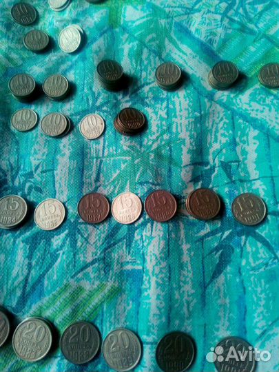 Продам монеты СССР